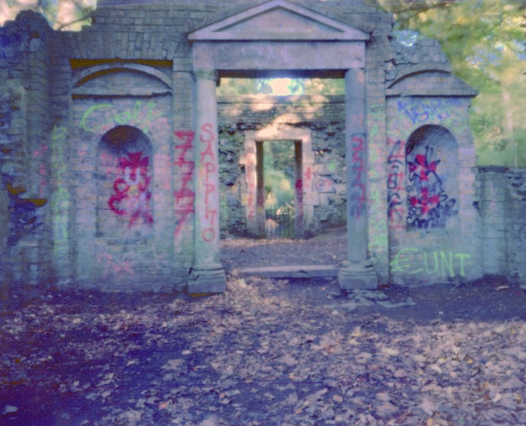 Pin-holing In the Park