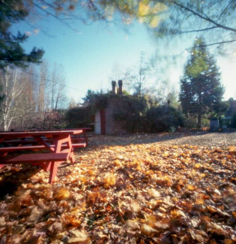 Exposure time: 5 seconds. 