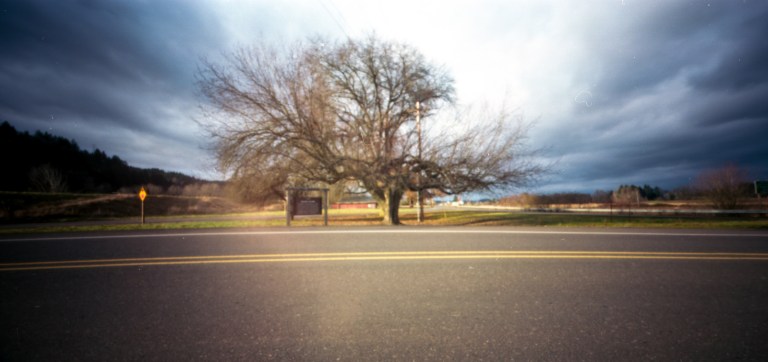 Exposure time: 5 seconds. 