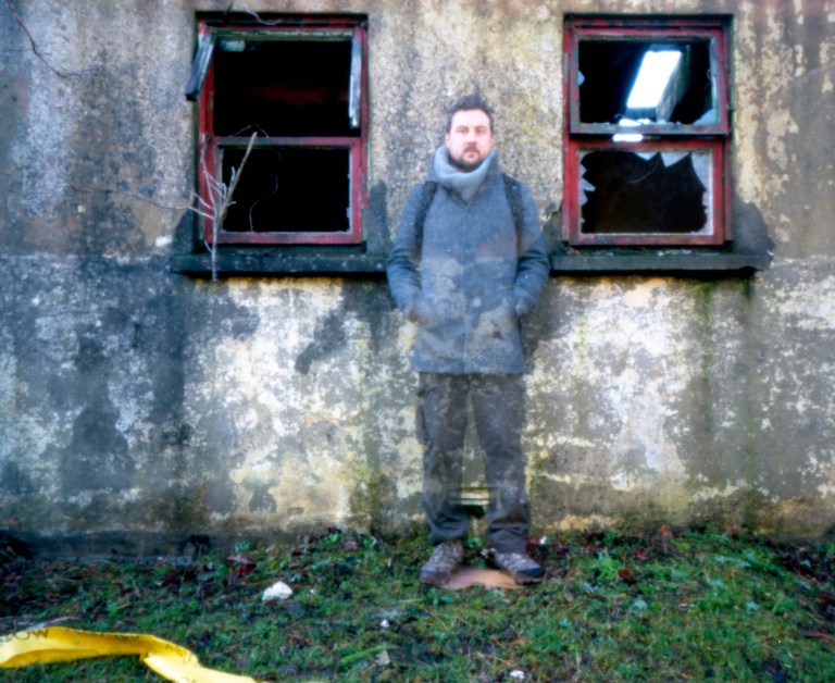 Into Dust - Pinhole Self