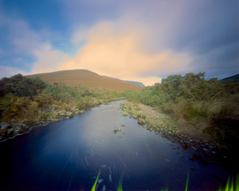 Pinhole - Round Wood to Lough Dan