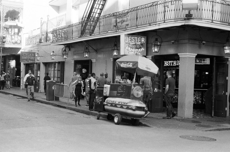 Todd Schlemmer Corner of Bourbon and Iverville Streets, New Orleans