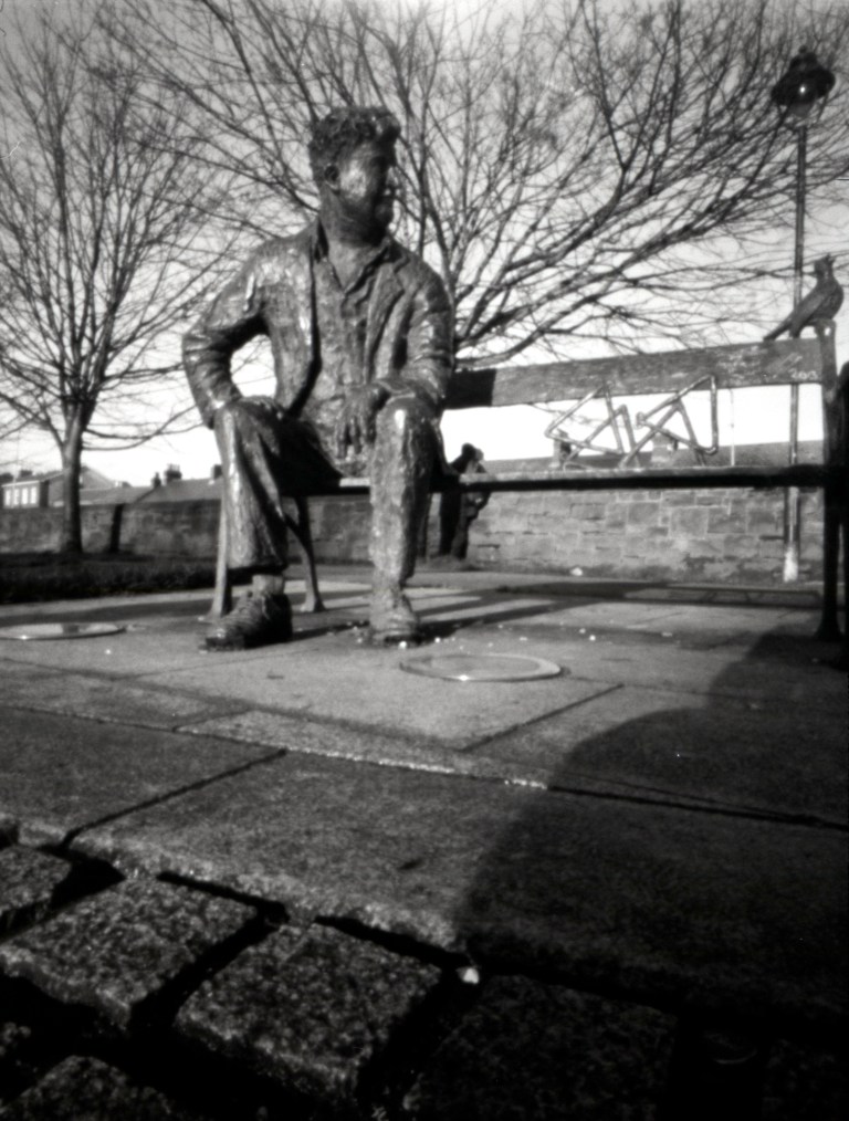 Camera: terraPin Bijou Sidewinder 6X4.5 f-stop of f/167 50mm focal length Film: Fomapan 100 Dev: Rodinal 1+50 9mins awareofthevoid.com www.facebook.com/AwareOfTheVoid Development details on FilmDev