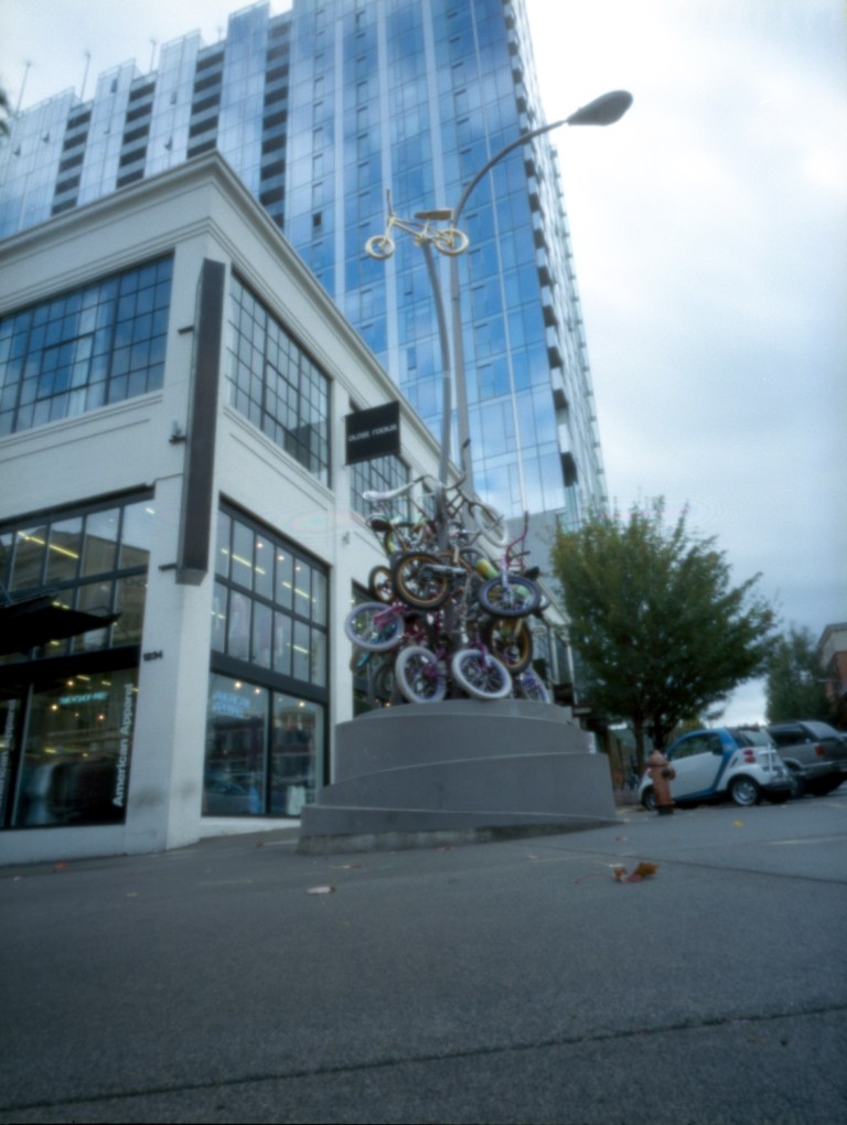 Terrapin Bijou + Ektar 100 @ 5 seconds