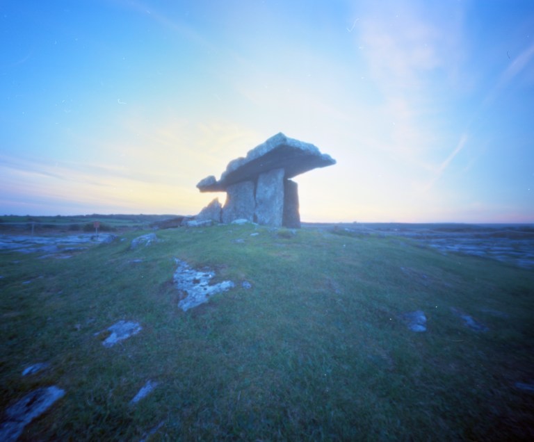 Camera: P6*6 Pinhole f-stop of f/135 50mm focal length Film: Kodak Portra 160 Dev: Tetenal C-41 